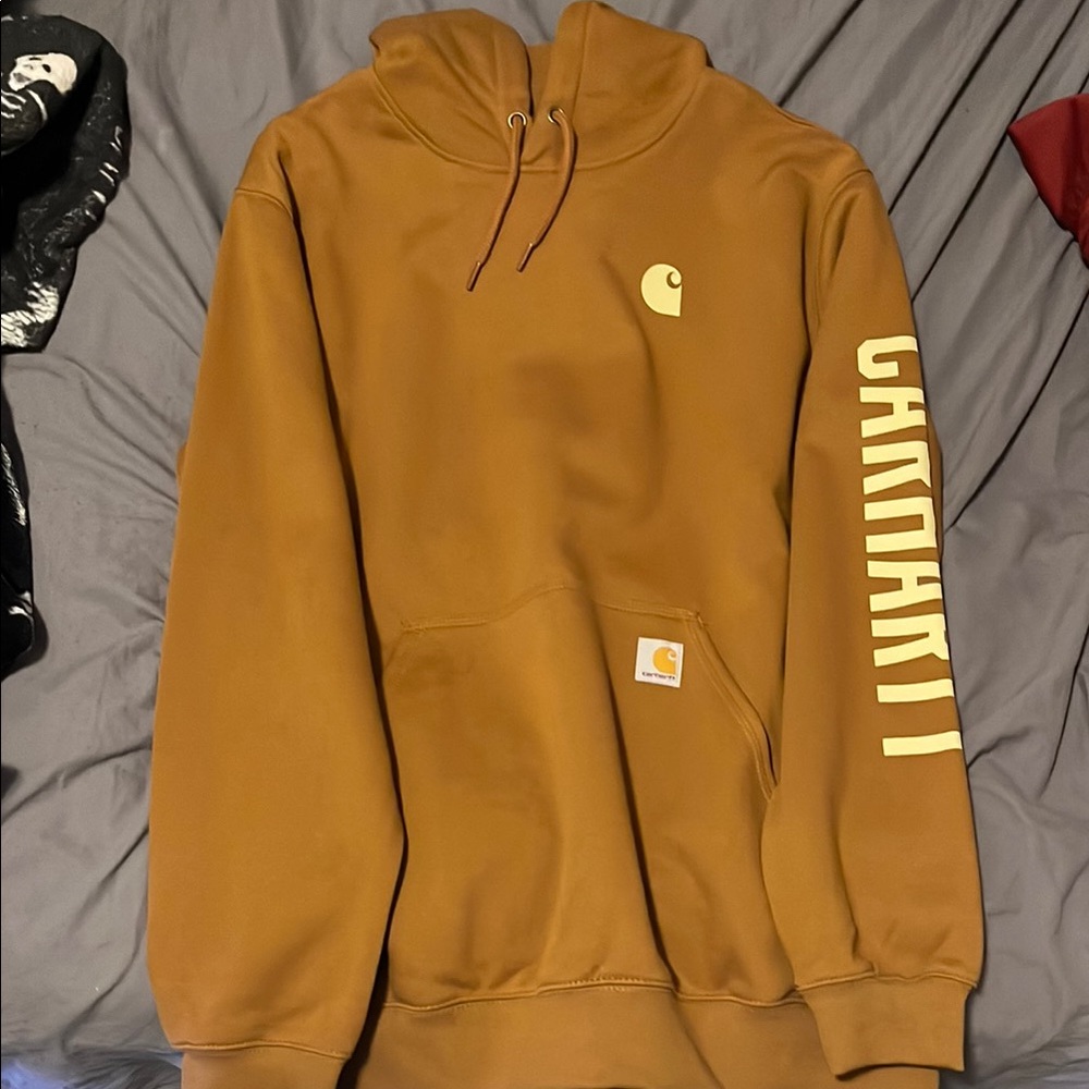 Carhartt Brown Sweatshirt Classic Crew Neck